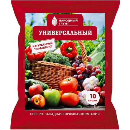 Грунт Народный Универсальный 10л