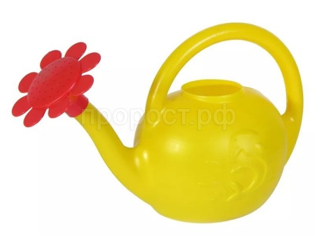 Лейка 1,5л с рассеивателем Ромашка Лейка 1,5л с рассеивателем Ромашка
