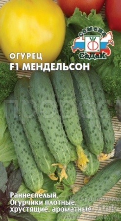 Седек Огурец Мендельсон F1 5шт