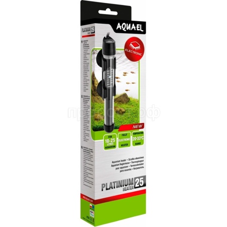 Нагреватель PLATINIUM HEATER 25W в стеклянном корпусе/121214 Нагреватель PLATINIUM HEATER 25W в стеклянном корпусе/121214