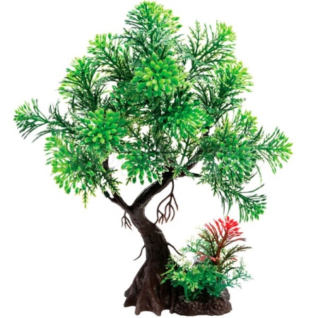 Растение Бонсай зеленый 200*110*250мм Laguna/74044274/Триол