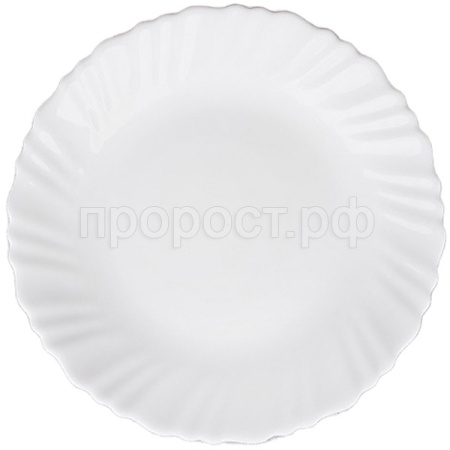 Тарелка десертная Dolche Vita 18см опал.стекло Тарелка десертная Dolche Vita 18см опал.стекло