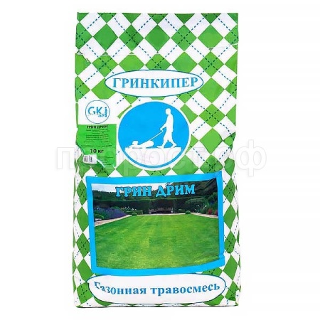 Семена газонной травы Грин-Дрим 10кг
