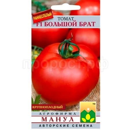 Манул Томат Большой брат F1 15шт