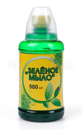 Зеленое мыло 500мл