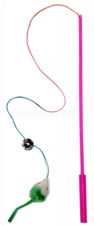 Игрушка к Дразнилка Мышь с колокольчиком/Бриллиант