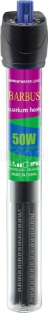 Нагреватель воды аквариумный 10Ватт(1-3л) кварцевый/HEATER 015/BARBUS