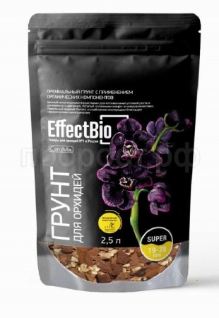 Грунт Оригинальный для Орхидей EffectBio CeraMix - Super 19-28mm 2.5л