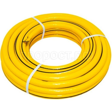 Шланг поливочный 1/2" 50м 3-слойный армированный желтый Садовник /77284-14-5 /1шт/ USP Шланг поливочный 1/2" 50м 3-слойный армированный желтый Садовник /77284-14-5 /1шт/ USP