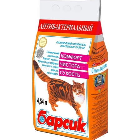 Наполнитель Барсик  4,54л 