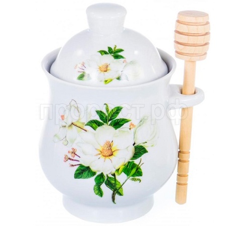 Баночка для меда с ложкой PARTY TIME 102-05113 Баночка для меда с ложкой PARTY TIME 102-05113