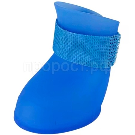 Сапожки силиконовые S 4,3х3,3см ОЖ-9 синий