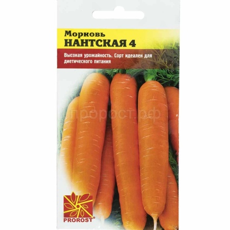 PROROST Морковь Нантская 4 2г 