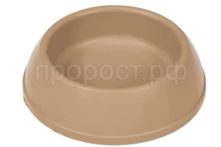 Миска для грызунов D60 15мл бежевая/3060