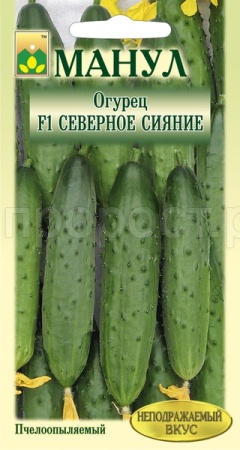 Манул Огурец Северное сияние F1 12 шт