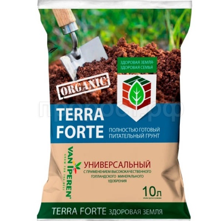 Грунт TERRA FORTE Здоровая Земля универсальный 10л