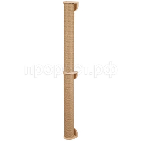 Когтеточка АКТИВИТИ на стену 2 столбика джут 9,5 164,5х10см КД-120