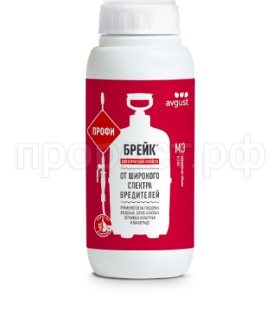 Брейк ПРОФ 500мл Август Брейк ПРОФ 500мл Август
