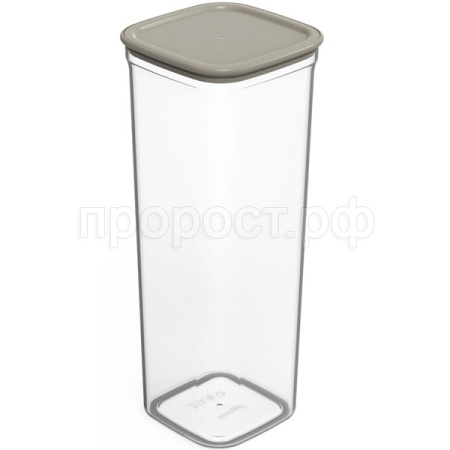 Контейнер д/сыпуч. прод. 2л Смарт пыльно-серый С415ПСЕР /15шт/Мартика Контейнер д/сыпуч. прод. 2л Смарт пыльно-серый С415ПСЕР /15шт/Мартика