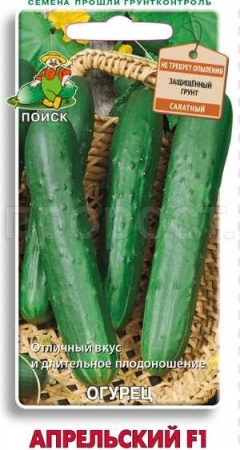 Поиск Огурец Апрельский F1 12шт