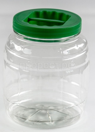 Банка ПЭТ 3л Бочонок 20003 Банка ПЭТ 3л Бочонок 20003