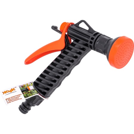 Пистолет душ Жук с фиксатором под коннектор 3261-00 Пистолет душ Жук с фиксатором под коннектор 3261-00