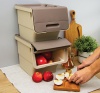 Ящик д/хранения овощей 12л СМАРТ латте М2396 /6шт/М-пласт Ящик д/хранения овощей 12л СМАРТ латте М2396 /6шт/М-пласт