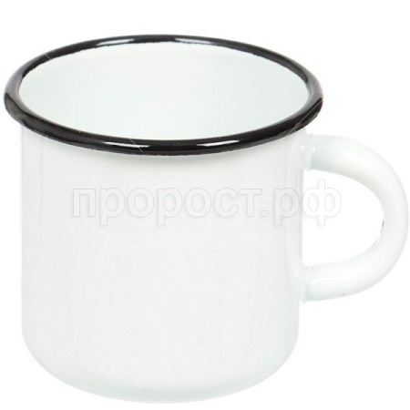 Кружка 0,4л белая 40104-032 /48шт/Керчь  