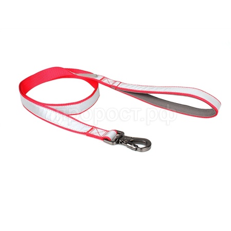 Комплект для собак (поводок+ошейник)светоотражающий 30759