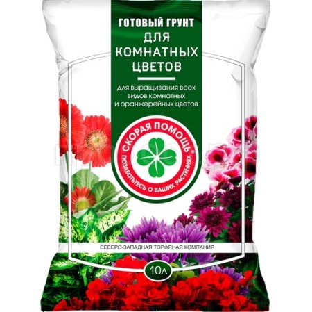 Грунт Скорая помощь  Для комнатных 10л