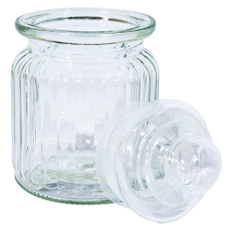 Банка стеклянная 250мл FLEUR с крышкой /48шт/ABF100W/ATTRIBUTE Банка стеклянная 250мл FLEUR с крышкой /48шт/ABF100W/ATTRIBUTE