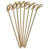 Шпажки для канапе Завитки (100шт) бамбук 111256 /шт/Mallony 