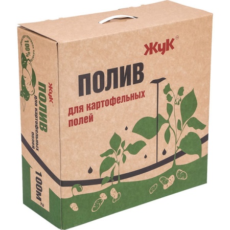 Набор капельного полива от емкости Жук для картофельных полей 330726-00