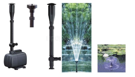 Комплект насадок для фонтана/А115 Комплект насадок для фонтана/А115