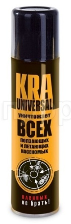 Аэрозоль КРА-Универсал 390см.куб (300мл)