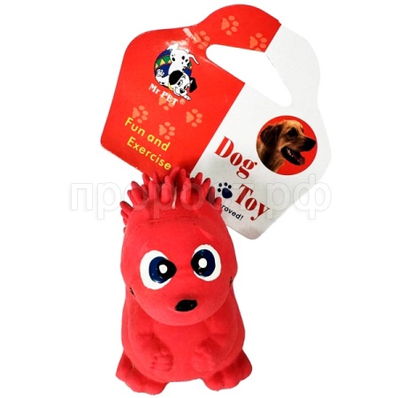 Игрушка с ГУД ДОГ Дикобраз латекс 6,5см/FG 09117/Фаворит