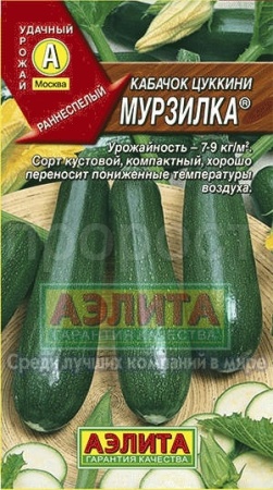 Аэлита Кабачок цуккини Мурзилка 1г