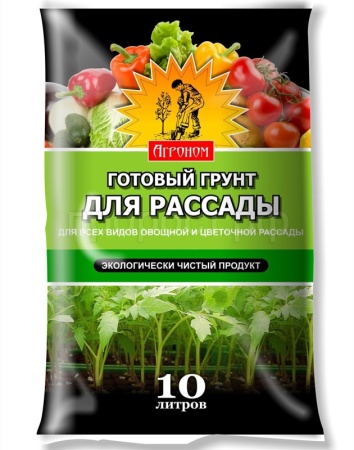Грунт Агроном для рассады 10л 5шт