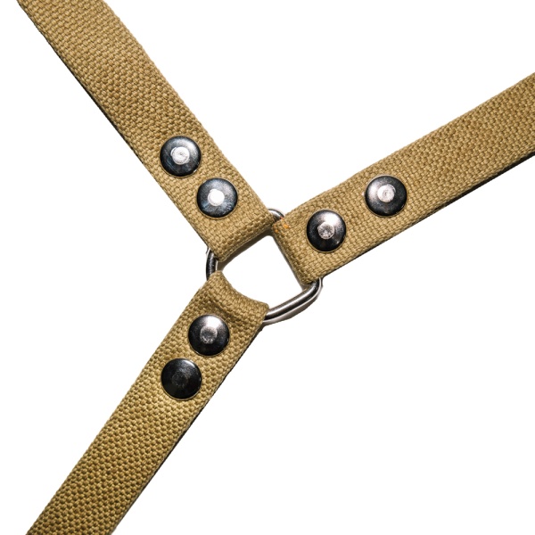 Поводок брезент двух концовый 20мм*3м DONBARON