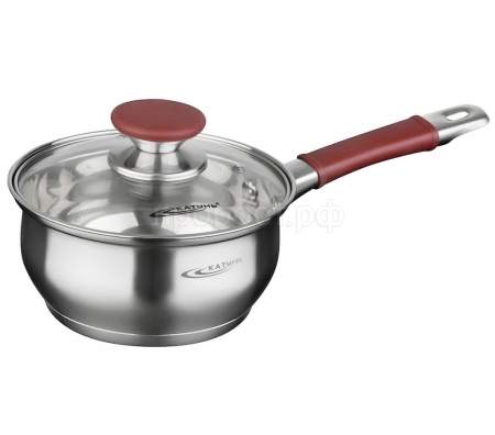 Ковш 1,5л "БЕРТА" с крышкой d-16 с ручкой Ковш 1,5л "БЕРТА" с крышкой d-16 с ручкой