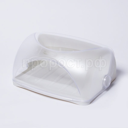 Хлебница Гранта светло-серая С840  Хлебница Гранта светло-серая С840