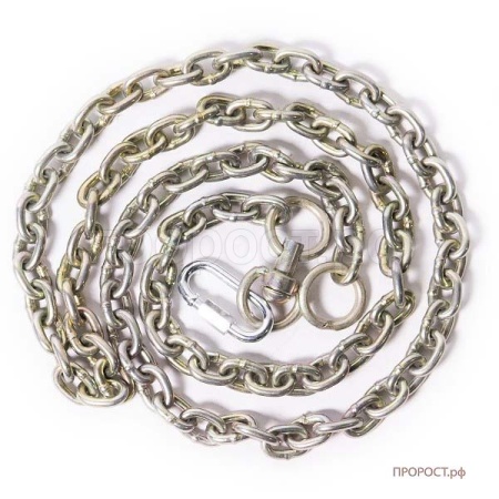 Цепь будочная №8/8 мм*3 м короткозвенная