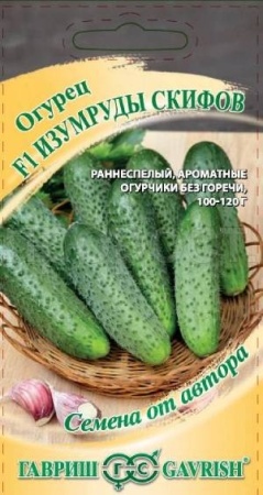 Огурец Изумруды Скифов F1 10шт Огурец Изумруды Скифов F1 10шт
