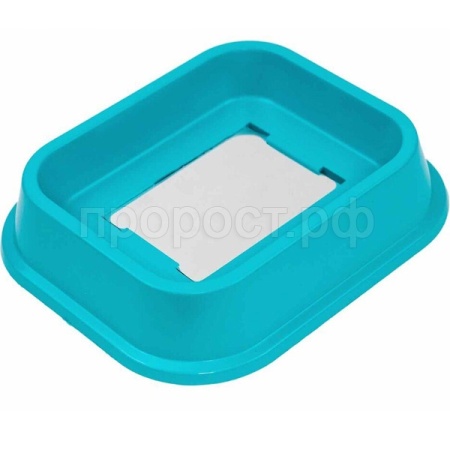 Купалка д/птиц Ванночка бирюза/46660/Биосфера