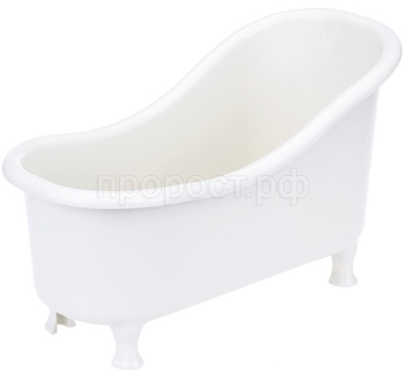 Подставка Ванночка 11*24*14см белый М2218   Подставка Ванночка 11*24*14см белый М2218