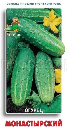 Поиск Огурец Монастырский 15шт 