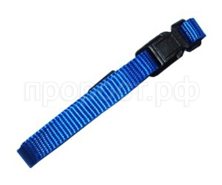 Ошейник нейлоновый цветной 1,0*20*31см/ТОК1/Евро
