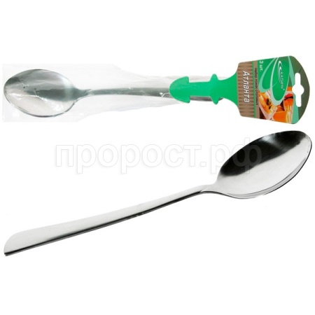 Ложка столовая (3шт) нерж. 0,2мм КТ-098-ЛС-3 Ложка столовая (3шт) нерж. 0,2мм КТ-098-ЛС-3