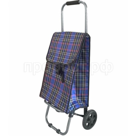 Сумка-тележка D203  2х колесн. 093536/10шт/Рыжий Кот