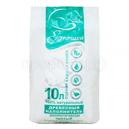 Наполнитель Ерошка древесн. 10л/3шт